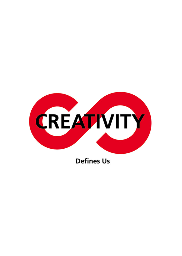 value:creativity defines us