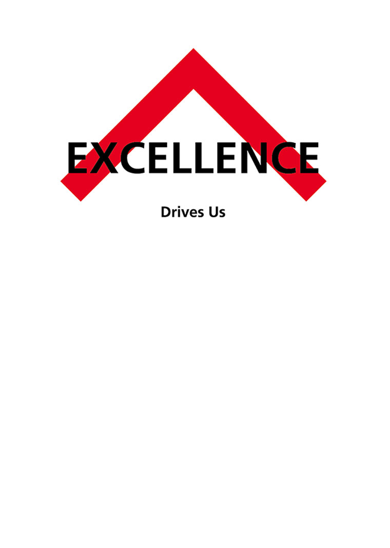 value:excellence drives us