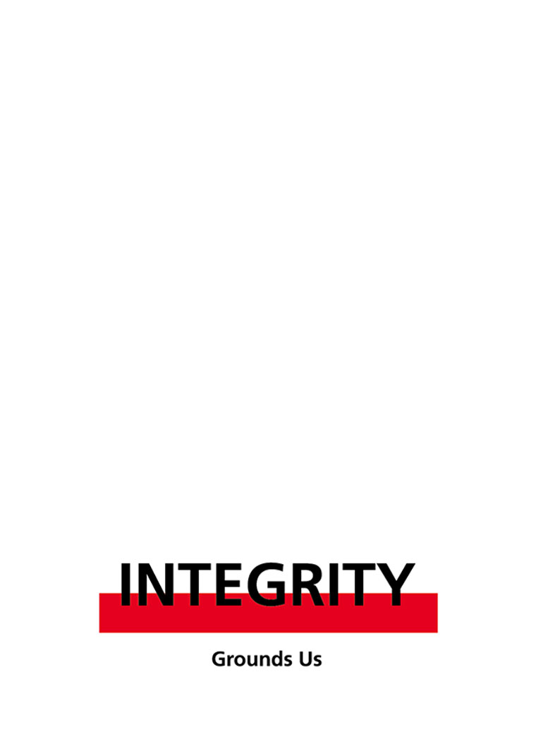 value:integrity grounds us