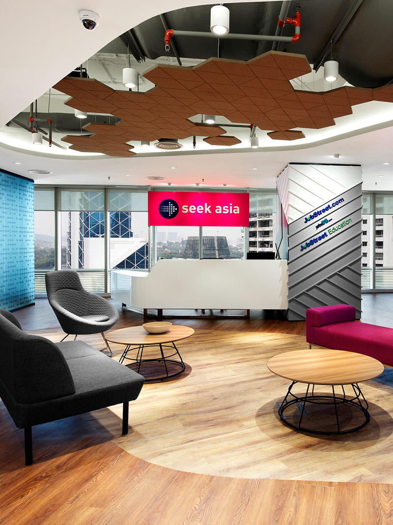 SEEK Asia – An Office That Is as Unique as the Team