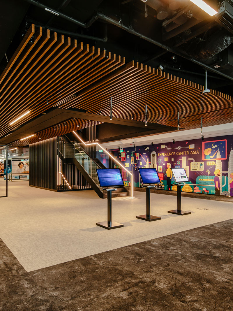 The Experience Center Asia: Microsoft & The Future of Work