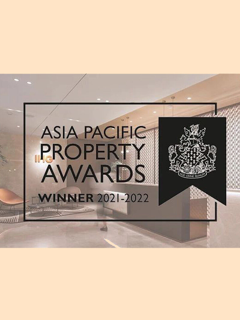 SL+A Wins a 5 Star ID Awards – Asia Pacific Property Awards 2021-22