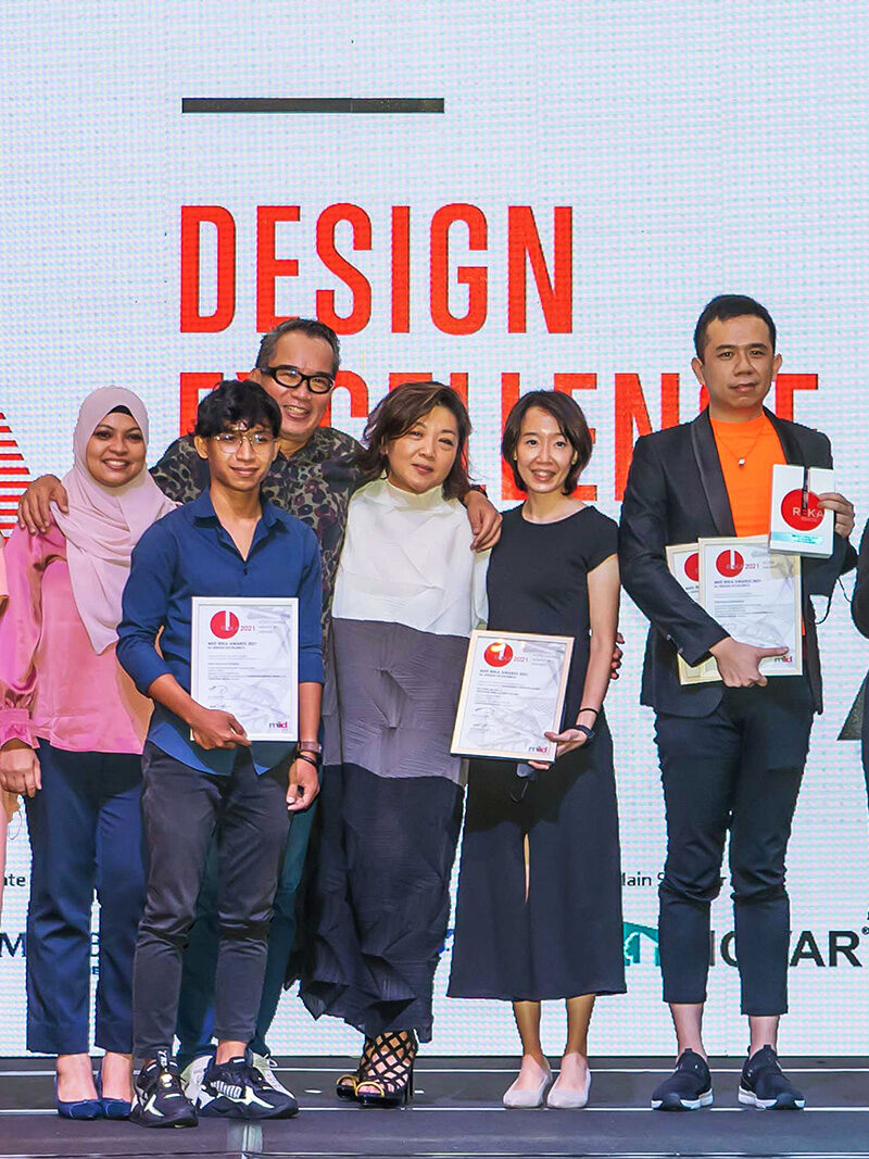 SL+A Wins Silver Award in Design Excellence by MIID Reka Awards 2021